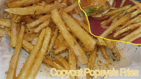 Popeyes Fries Recipe (Copycat), 54% OFF