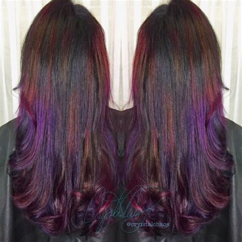 Oil Slick Hair