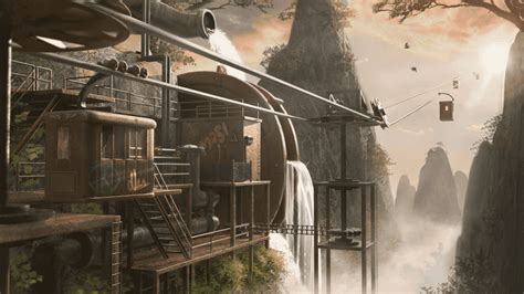 Photobashing La Técnica Clave En El Concept Art De Videojuegos