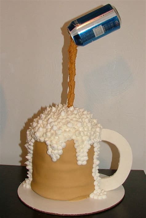 Beer Mug Cakes Decoration Ideas Little Birthday Cakes