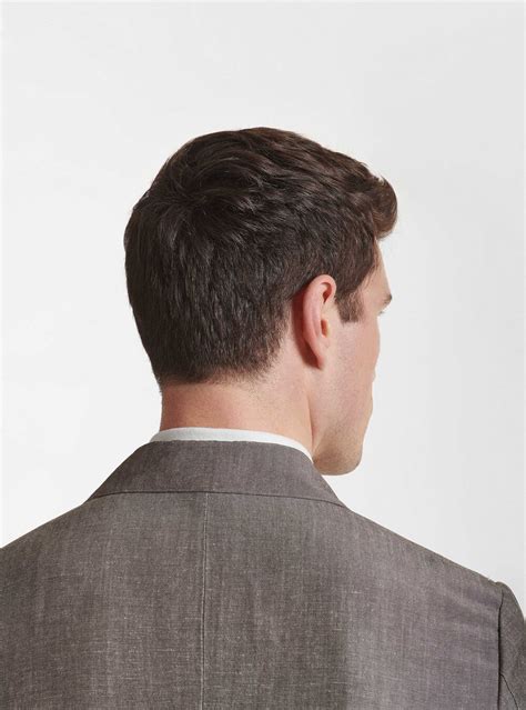 Zignone Linen And Wool Double Breasted Suit Blazer Gutteridgeus Catalog Gutteridge