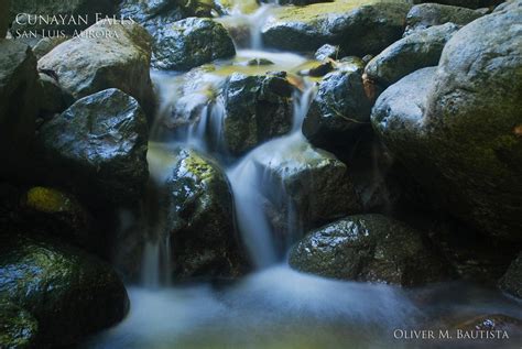 Caunayan Falls The Solemn Waterfall Of San Luis Aurora