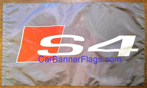 Audi Flag 3x5 Ft 100 Polyester Quattro Banner Checkered Flagsshop