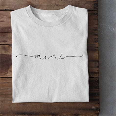 Mimi Sweatshirt Mimi Shirt Mimi Gift Mimi Sweat Shirt - Etsy