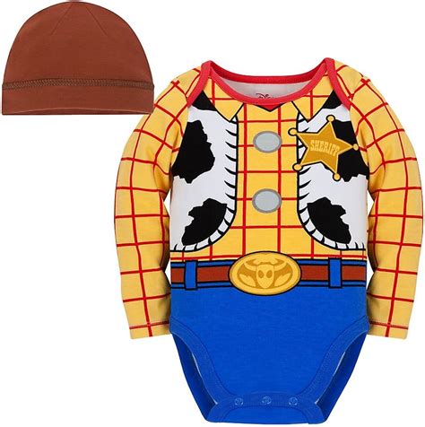 Disney Store Toy Story Woody Onesie Halloween Costume