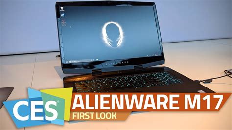 Dell Alienware M17 Gaming Laptop First Look Youtube