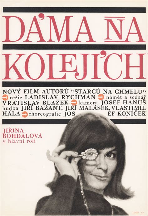 Lady On The Tracks Original 1968 Czech A3 Movie Poster Posteritati