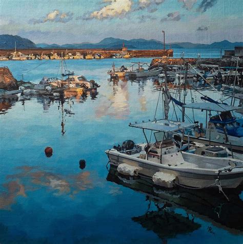 Port Painting Art