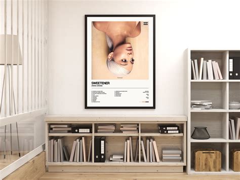 Sweetener, Ariana, Sweetener Print, Sweetener Album Poster, Sweetener ...