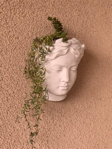 Head Planter Wall Planter Headplanters Face Planter Wall Etsy