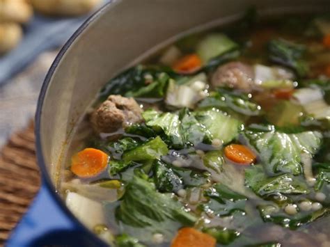 Italian Wedding Soup Recipe | Valerie Bertinelli | Food Network