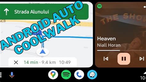 Understanding The Android Auto Coolwalk Interface Autoevolution