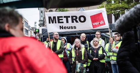 Neuss Verdi Ruft Zum Streiktag Bei Ikea Und Metro Auf