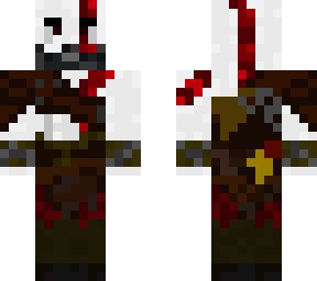 Kratos | Minecraft Skin