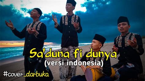 Sa Duna Fi Dunya Versi Indonesia Cover Darbuka Sholawat