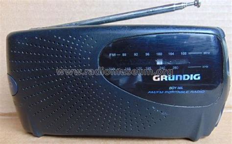 Boy 56L Radio Grundig Radio Vertrieb RVF Radiowerke Fürth build