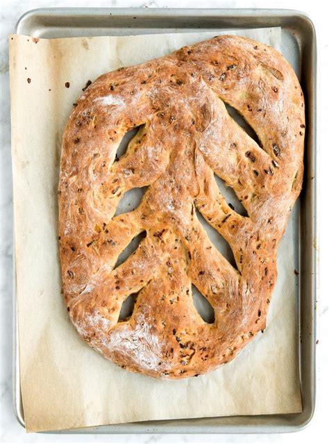 Fougasse Aux Lardons Ricardo