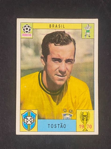 Panini World Cup Mexico 70 Brazil Tostao Loose Card Catawiki