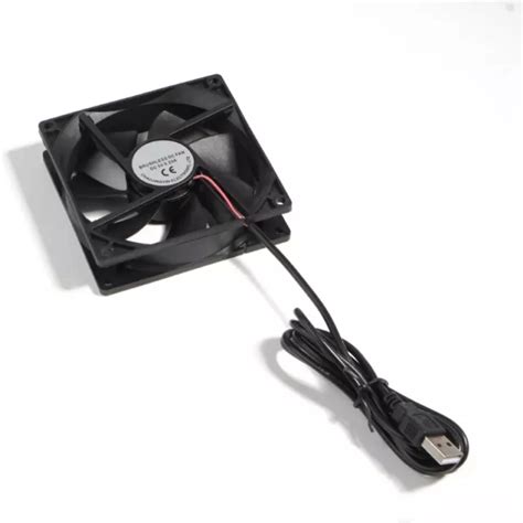 Pack Mm Usb Fan V Brushless Cooling Fans For Pc Computer Case