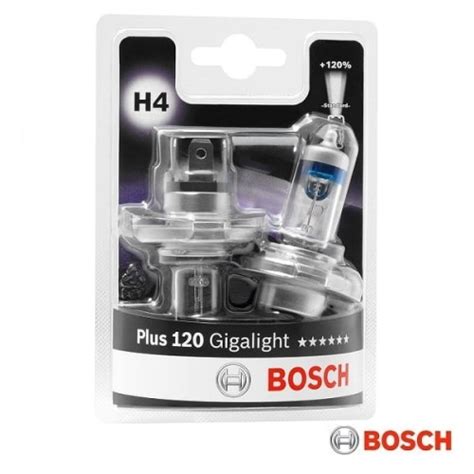 Żarówka Bosch H4 60 55W 12V Gigalight 120