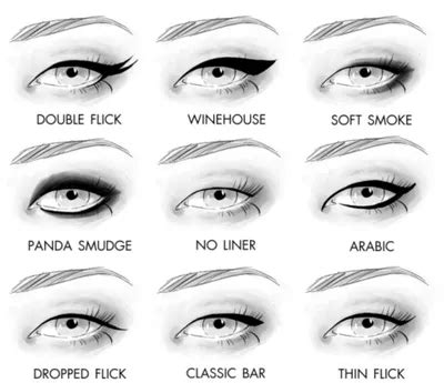 Permanent Makeup Eyeliner Styles - Makeup Vidalondon