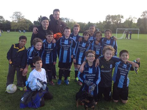 U12s Win At Home To Parkfield Fc Kensington Dragons Fc