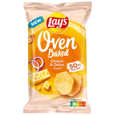 Lay S Oven Baked Cheese Onion Bestellen DekaMarkt