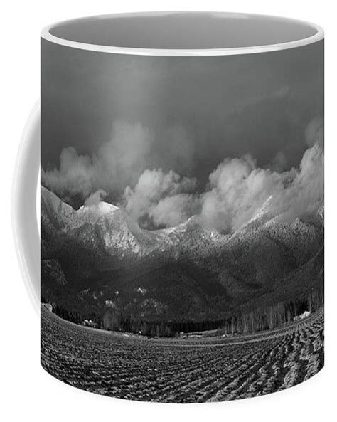 Winter In The Flathead Coffee Mug For Sale By Whispering Peaks