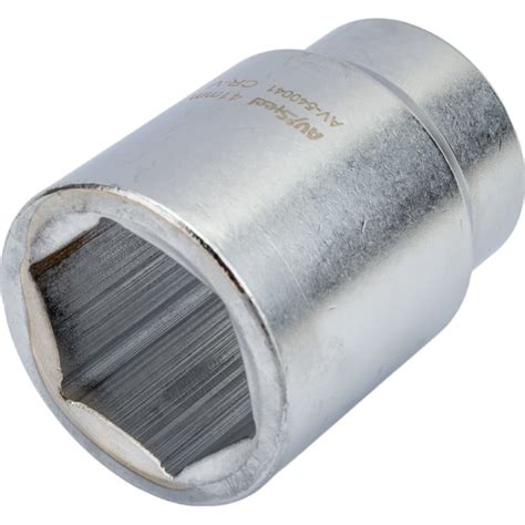 Головка шестигранная (41 мм; 1DR) AV Steel AV-540041 - выгодная цена ...