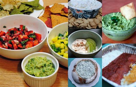 15 Quick and Easy Dips to Bring to a Party