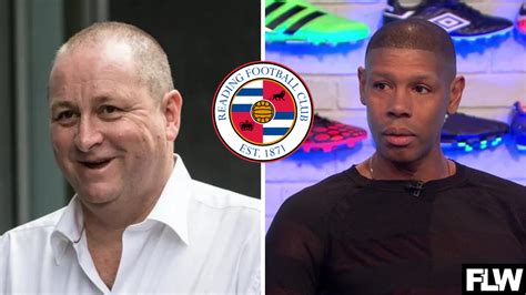 Carlton Palmer S Mike Ashley Verdict Amid Reading Takeover News