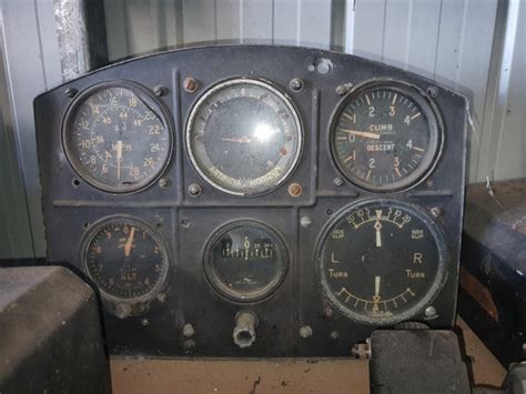 Spitfire Blind Flying Panel Aeroantique