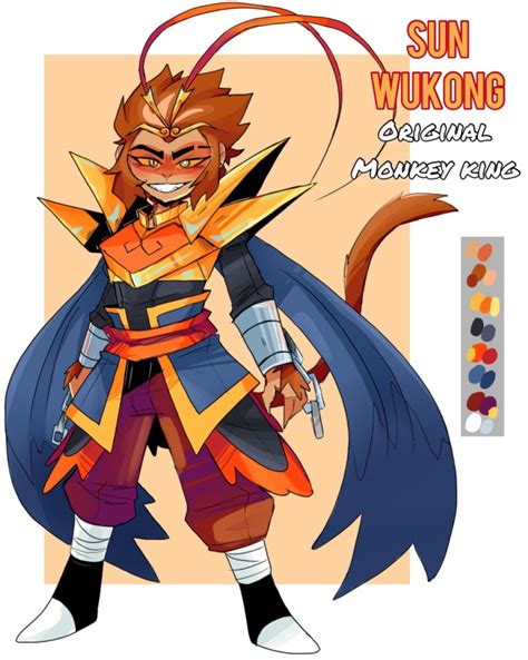 Shadow king au- Sun Wukong Ok here let’s wukong go free on the internet ...