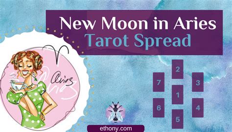 New Moon In Aries Tarot Spread Ethony