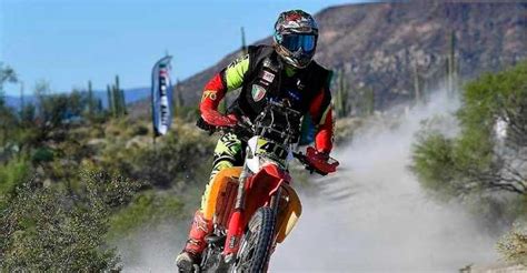 El Ensenadense Francisco Septien En La Historia De Score Baja 1000