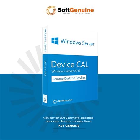 Windows Server 2016 Remote Desktop Services Device Connections50 Softgenuine