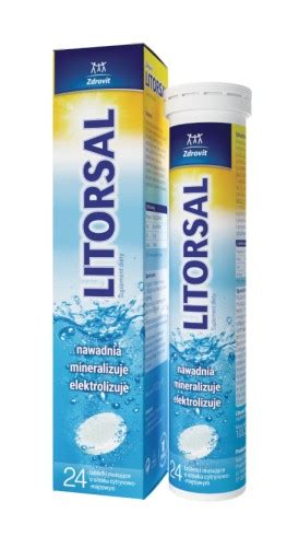 Litorsal Tabletki Musuj Ce Szt Allegro Pl