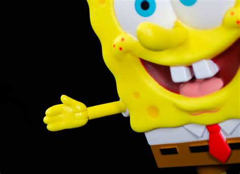 Super7 Spongebob Squarepants Ultimates Review Open Hand