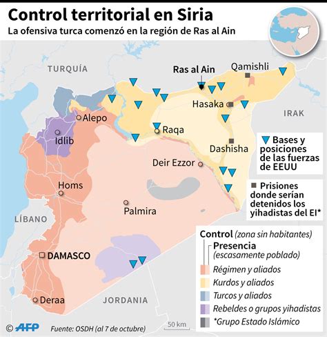 Operación “manantial De La Paz” Los Mapas Que Explican La Ofensiva De