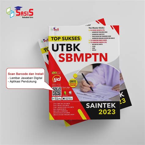 Jual Buku Utbk Sbmptn 2023 Buku Top Sukses Utbk Sbmptn 2023 Saintek