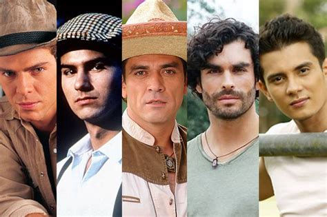 As Luce Scar Reyes En Todas Las Versiones De Pasi N De Gavilanes