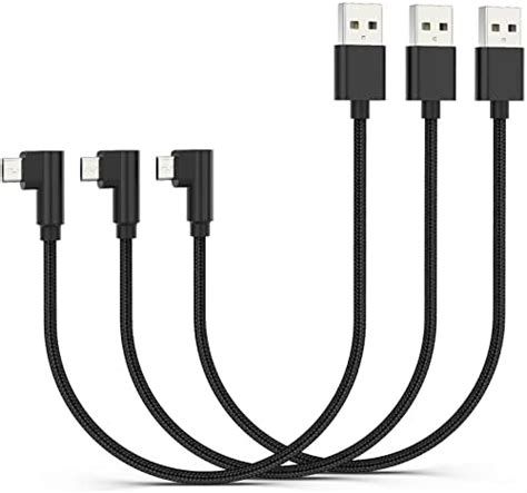 Cable Matters Combo Pack Right Angle Usb Cable For Tv Stick And Power Bank 6 Inches