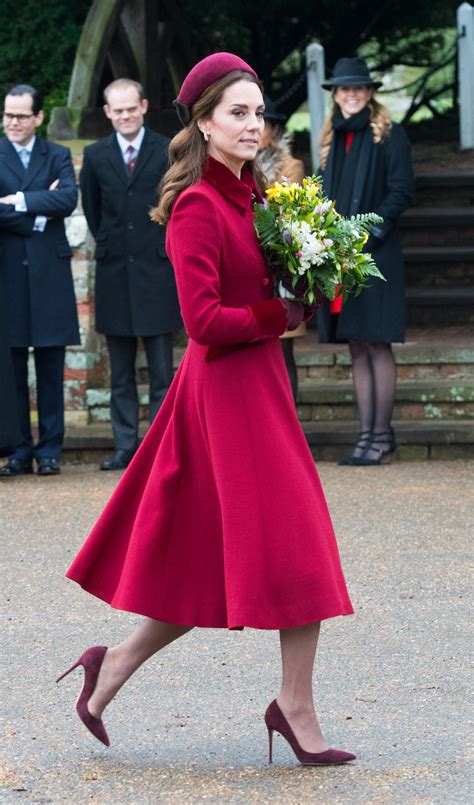 Kate Middleton Heading To Christmas Day Church Service In Sandringham