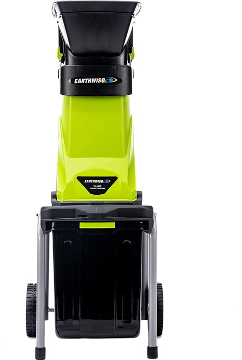 Earthwise Gs70015 15 Amp Garden Corded Electric Chipper Collection Bin Ebay