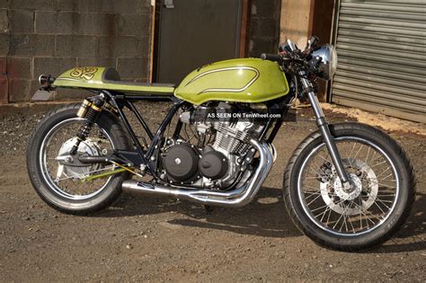 1982 Honda Cb750 Custom Cafe