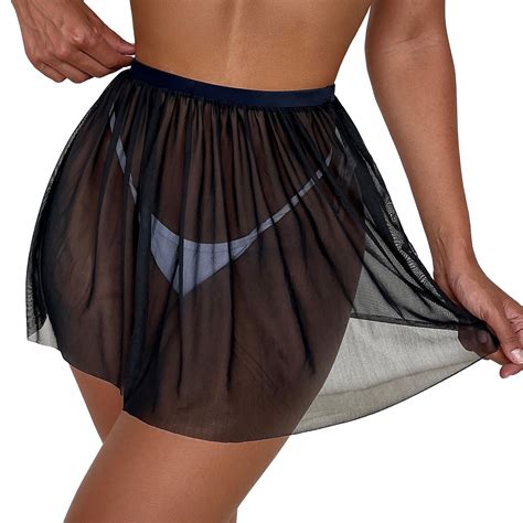 Women Sheer Mesh Cover Up Shorts Beach Cover Up Beach Wrap Bikini Wraps