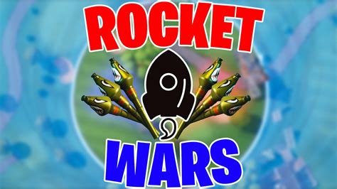 🚀 Rocket Wars 🚀 1555 9748 7095 By Kacperskimsc Fortnite Creative Map