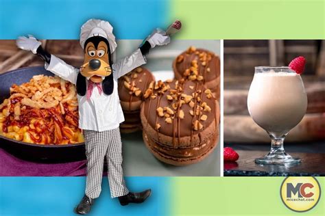 Disneyland Disney California Adventure Food And Wine Festival Guide