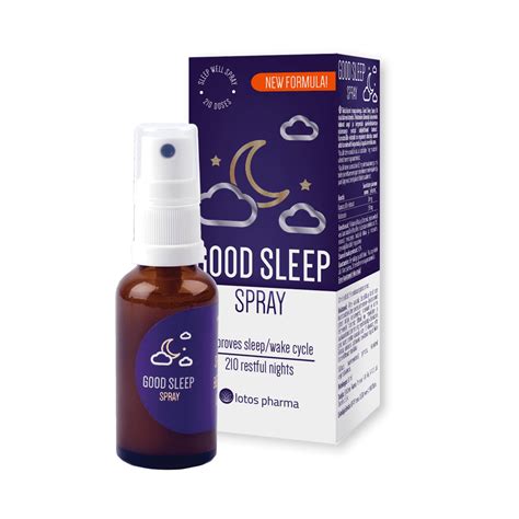 Good Sleep Spray - unetusele | KBM Tervis