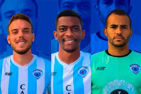 TRÊS JOGADORES BRASILEIROS REFORÇAM DESPORTIVO DA LUNDA SUL Fintabué